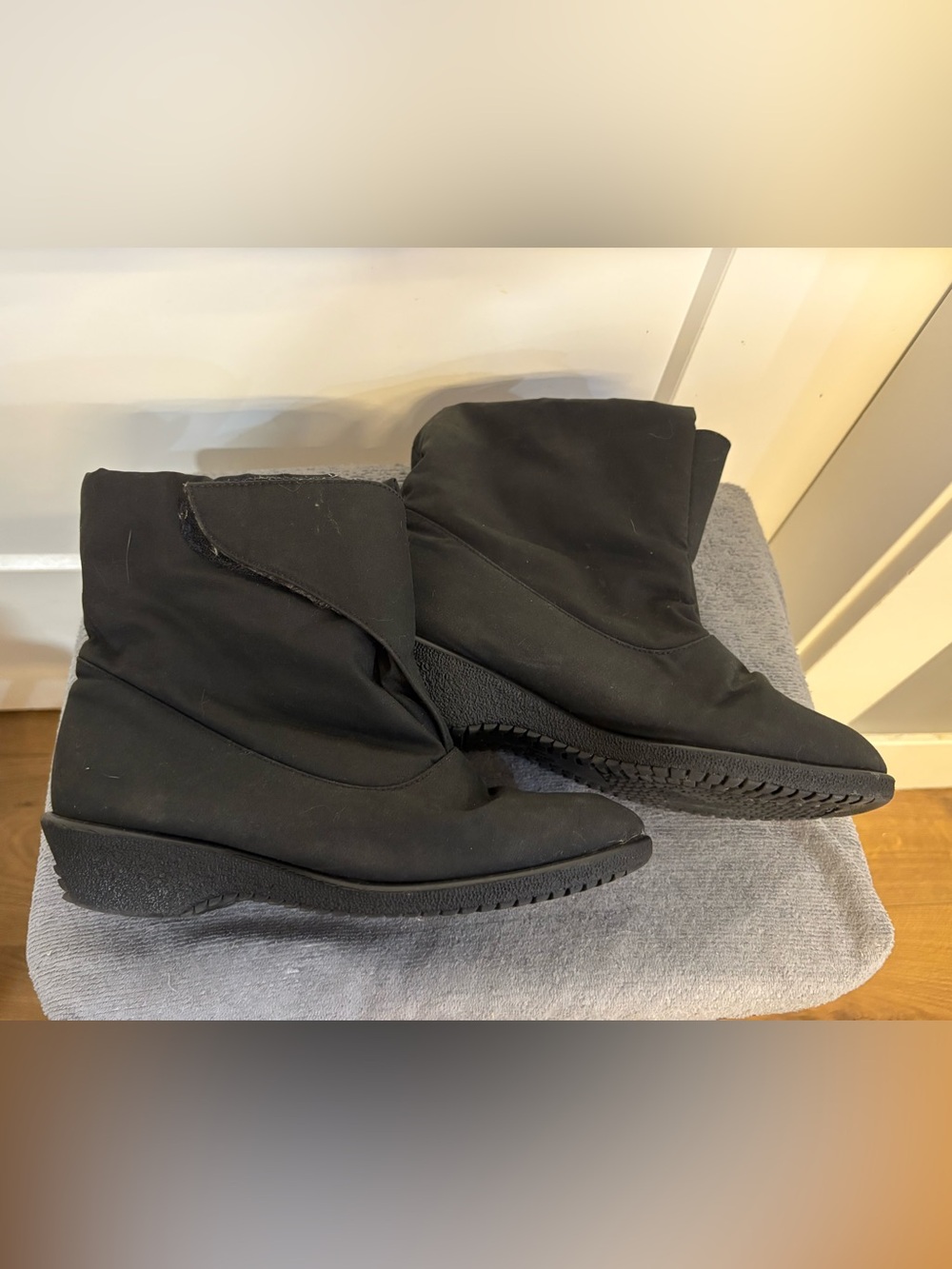 Toe Warmers Canada Black Neoprene Insulated Winter Snow Boots men’s 8.5